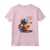 Carino Dragonpuppy Maglietta - Design di Cucciolo Drago - Leggera e Trendy