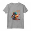 Carino Dragonpuppy Maglietta - Design di Cucciolo Drago - Leggera e Trendy
