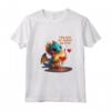 Carino Dragonpuppy Maglietta - Design di Cucciolo Drago - Leggera e Trendy