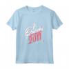 Queens Are Born In 2011 - Bday Flamingo Maglietta per il 10° Compleanno - Idea Regalo per Ragazza