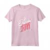 Queens Are Born In 2011 - Bday Flamingo Maglietta per il 10° Compleanno - Idea Regalo per Ragazza