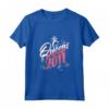 Queens Are Born In 2011 - Bday Flamingo Maglietta per il 10° Compleanno - Idea Regalo per Ragazza