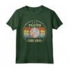 Pluto Never Forget Shirt - Retro Funny Space Science Vintage Maglietta - Ideale per Appassionati del Vintage e delle Scienze Spaziali