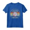 Pluto Never Forget Shirt - Retro Funny Space Science Vintage Maglietta - Ideale per Appassionati del Vintage e delle Scienze Spaziali