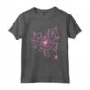 Ragno Web Halloween Costume Pastello Goth Heart Tshirt Maglietta - Divertente Graphic Tee per Halloween - Idea regalo per feste in costume