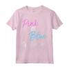 Camicie Rivelatrici di Genere per Famiglia - Rosa o Blu - Ti Amiamo Maglietta per Festa di Rivelazione del Genere