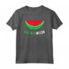 Estate Anguria Melone Fresco Uno in un Melone Watermelon Maglietta - Design Divertente per Amanti della Frutta - Ideale come Regalo Estivo