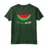 Estate Anguria Melone Fresco Uno in un Melone Watermelon Maglietta - Design Divertente per Amanti della Frutta - Ideale come Regalo Estivo