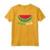 Estate Anguria Melone Fresco Uno in un Melone Watermelon Maglietta - Design Divertente per Amanti della Frutta - Ideale come Regalo Estivo