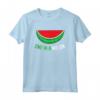 Estate Anguria Melone Fresco Uno in un Melone Watermelon Maglietta - Design Divertente per Amanti della Frutta - Ideale come Regalo Estivo