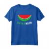 Estate Anguria Melone Fresco Uno in un Melone Watermelon Maglietta - Design Divertente per Amanti della Frutta - Ideale come Regalo Estivo