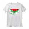 Estate Anguria Melone Fresco Uno in un Melone Watermelon Maglietta - Design Divertente per Amanti della Frutta - Ideale come Regalo Estivo