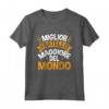 Bambino Miglior Fratello Maggiore Del Mondo - Sono Grande Fratello Maglietta da Super Fratello - Regalo per Fratelli Minori