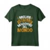 Bambino Miglior Fratello Maggiore Del Mondo - Sono Grande Fratello Maglietta da Super Fratello - Regalo per Fratelli Minori