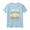 Bambino Miglior Fratello Maggiore Del Mondo - Sono Grande Fratello Maglietta da Super Fratello - Regalo per Fratelli Minori