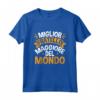 Bambino Miglior Fratello Maggiore Del Mondo - Sono Grande Fratello Maglietta da Super Fratello - Regalo per Fratelli Minori