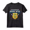 Grammar Police to Serve And Correct Language English Teacher Maglietta - Funny Teachers Day Gift for Literature Professors and Educators