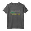 Regalo di Compleanno con Scritta 'I Don't Get Older, I Level Up' - Gamer & Geek Maglietta per Bambini Appassionati di Videogiochi - Ideale per 30° Anniversario o Natale