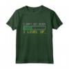 Regalo di Compleanno con Scritta 'I Don't Get Older, I Level Up' - Gamer & Geek Maglietta per Bambini Appassionati di Videogiochi - Ideale per 30° Anniversario o Natale