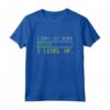 Regalo di Compleanno con Scritta 'I Don't Get Older, I Level Up' - Gamer & Geek Maglietta per Bambini Appassionati di Videogiochi - Ideale per 30° Anniversario o Natale