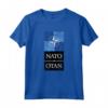Organizzazione del Trattato del Nord Atlantico Vintage Maglietta - Military History Collectible Apparel - Cold War Memorabilia