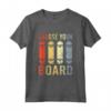 Scegli la tua tavola da skateboard per ragazzi che fanno - T-shirt Skateboard Alla Moda - Ideale per Regalo di Natale o Compleanno