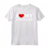 I Love My Lautaro - Amo Il Mio Lautaro Maglietta Vintage - Design Classico - Regalo Personalizzato