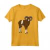 Muflone Maglietta - Wild Sheep Mouflon Design - Idea Regalo Ovis gmelini - Perfetta per Compleanno o Natale