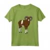 Muflone Maglietta - Wild Sheep Mouflon Design - Idea Regalo Ovis gmelini - Perfetta per Compleanno o Natale