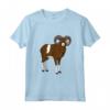 Muflone Maglietta - Wild Sheep Mouflon Design - Idea Regalo Ovis gmelini - Perfetta per Compleanno o Natale
