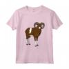 Muflone Maglietta - Wild Sheep Mouflon Design - Idea Regalo Ovis gmelini - Perfetta per Compleanno o Natale