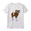 Muflone Maglietta - Wild Sheep Mouflon Design - Idea Regalo Ovis gmelini - Perfetta per Compleanno o Natale