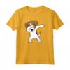Dabbing Jack Russell Terrier Maglietta - Divertente Regalo per Amanti dei Jack Russell - Design Cartoon