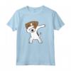Dabbing Jack Russell Terrier Maglietta - Divertente Regalo per Amanti dei Jack Russell - Design Cartoon