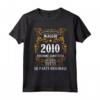 Le Leggende sono nate nel Maggio 2010 - 13 Compleanno Anni Maglietta per Ragazzi - Ideale come Regalo di Compleanno