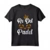 Padelista Giocatori Padel Divertente Re Del Padel Maglietta - Design Padel Tennis - Regalo per Giocatori - Perfetta per Partite sul Campo