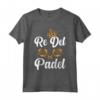Padelista Giocatori Padel Divertente Re Del Padel Maglietta - Design Padel Tennis - Regalo per Giocatori - Perfetta per Partite sul Campo