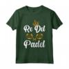 Padelista Giocatori Padel Divertente Re Del Padel Maglietta - Design Padel Tennis - Regalo per Giocatori - Perfetta per Partite sul Campo