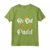 Padelista Giocatori Padel Divertente Re Del Padel Maglietta - Design Padel Tennis - Regalo per Giocatori - Perfetta per Partite sul Campo