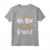 Padelista Giocatori Padel Divertente Re Del Padel Maglietta - Design Padel Tennis - Regalo per Giocatori - Perfetta per Partite sul Campo