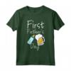 Regalo per la Prima Festa del Papà - Birra Biberon Papà Divertente Maglietta - Il Miglior Papà del Mondo
