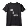 Fader Dictator Audio Engineer Registrazione Sound Mixer T-Shirt Maglietta - Design Originale HapTiger - Disponibile in Vari Colori