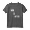 Fader Dictator Audio Engineer Registrazione Sound Mixer T-Shirt Maglietta - Design Originale HapTiger - Disponibile in Vari Colori