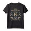 Sono Sopravvissuto 60 di Matrimonio - Maglietta Anniversario di Matrimonio Divertente per il 60° Anniversario - Ideale come Regalo per Marito, Genitori, Nonni