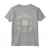 Sono Sopravvissuto 60 di Matrimonio - Maglietta Anniversario di Matrimonio Divertente per il 60° Anniversario - Ideale come Regalo per Marito, Genitori, Nonni