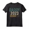 Promosso a Papà 2023 - Caricamento Presto per Essere Papà - Maglietta Prima Volta Papà 2023