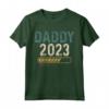 Promosso a Papà 2023 - Caricamento Presto per Essere Papà - Maglietta Prima Volta Papà 2023