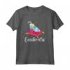 Ginderella Principessa Gin Tonic & Longdrink - Design Maglietta per Donne Indipendenti e Amanti del Gin - Acquista Online
