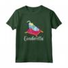Ginderella Principessa Gin Tonic & Longdrink - Design Maglietta per Donne Indipendenti e Amanti del Gin - Acquista Online
