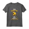 Ice Hockey Boy - Hockey Son Gift Maglietta per Bambini - Ideale per Compleanno e Regalo
